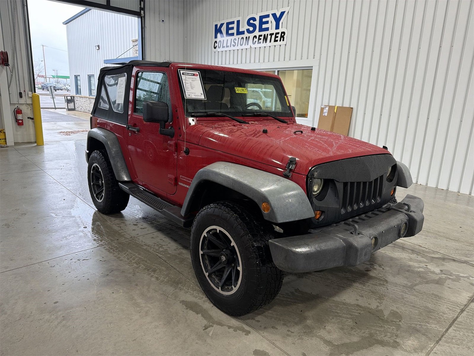 Used 2011 Jeep Wrangler Sport image 2
