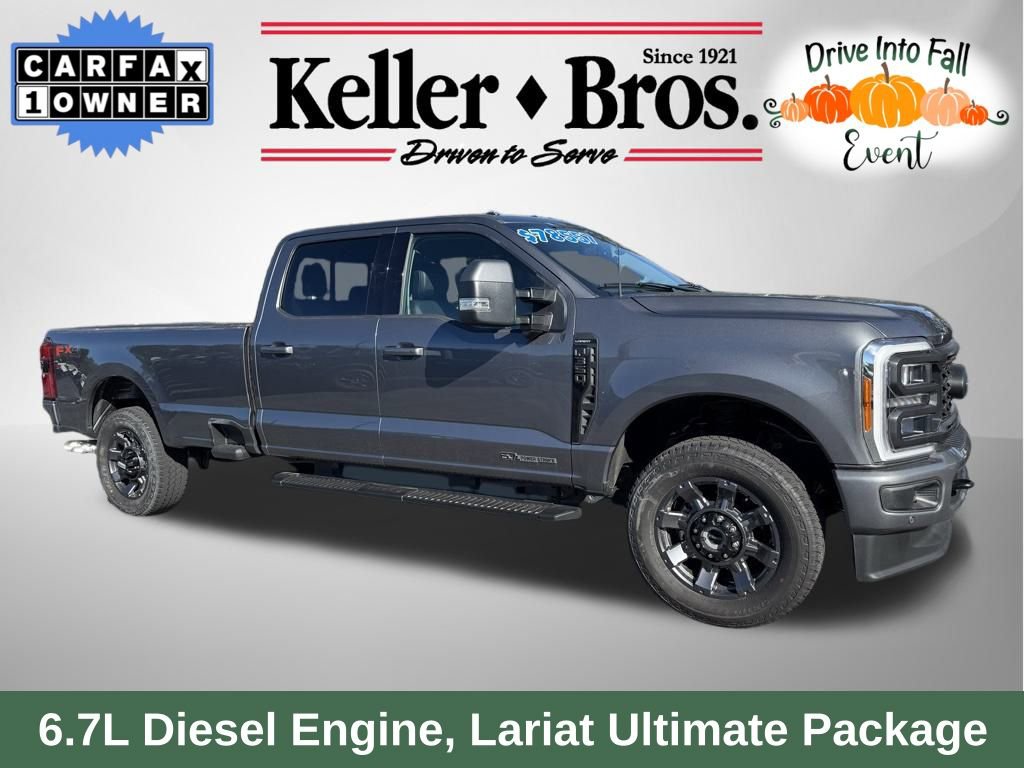 Used 2023 Ford F350 Lariat w/ Lariat Ultimate Package