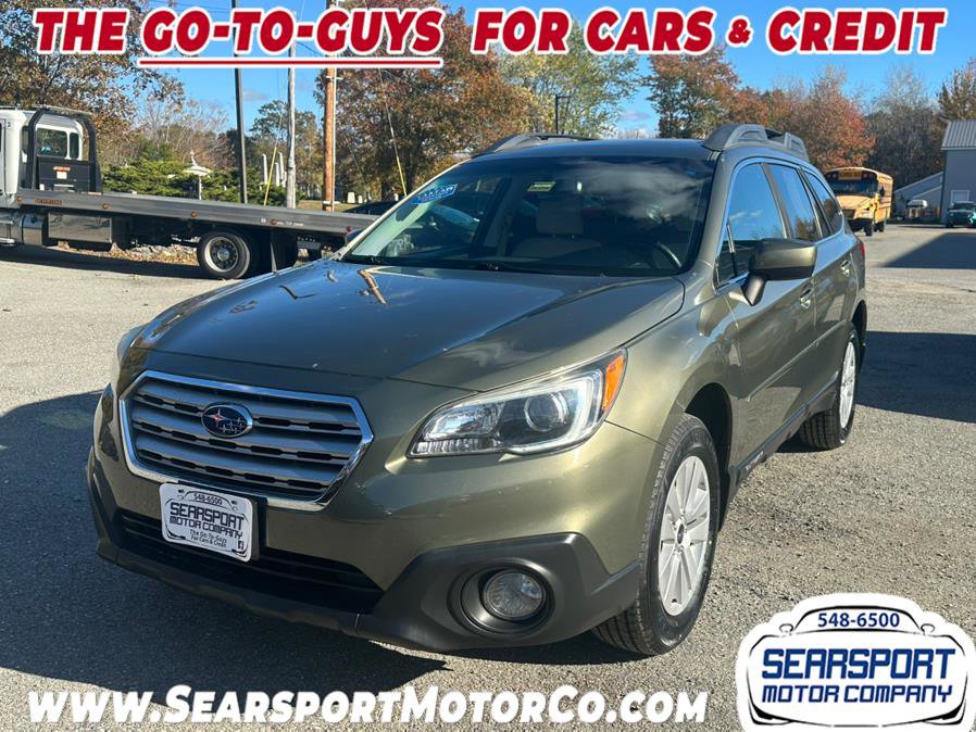 Used 2017 Subaru Outback 2.5i Premium