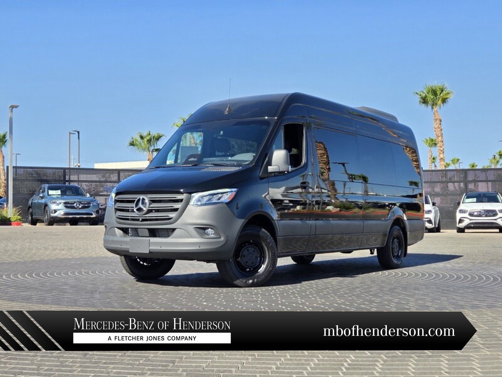 New 2026 Mercedes-Benz Sprinter 2500