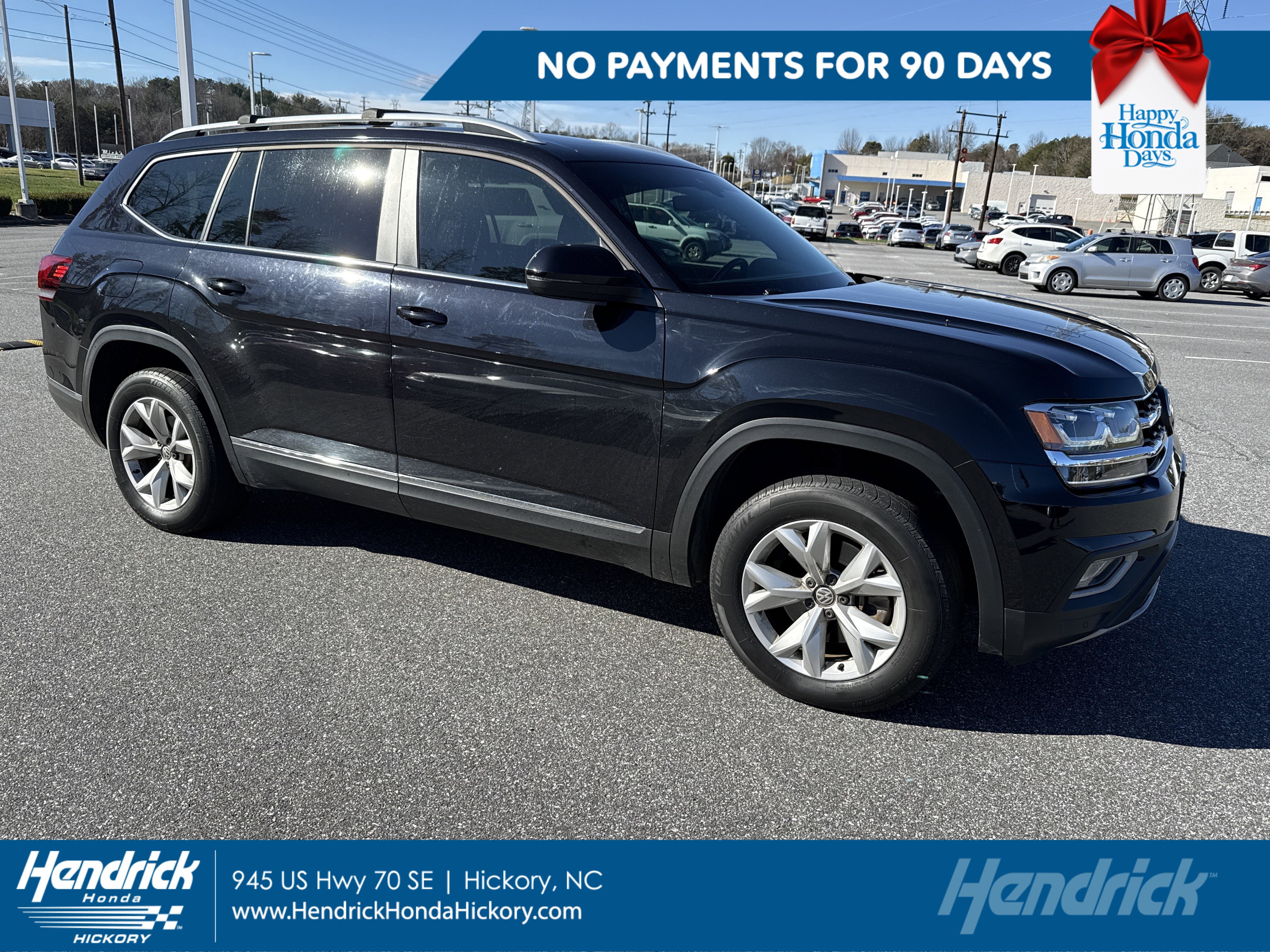 Used 2018 Volkswagen Atlas SEL