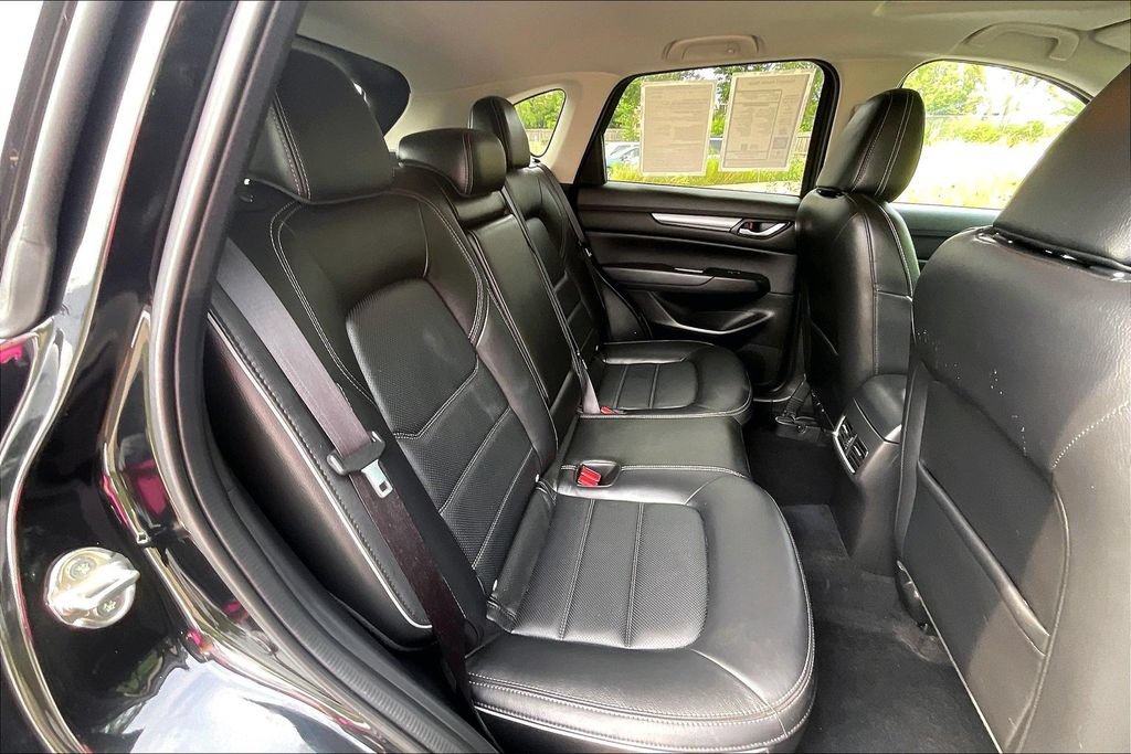 Used 2025 MAZDA CX-5 AWD 2.5 S w/ Preferred Package image 27