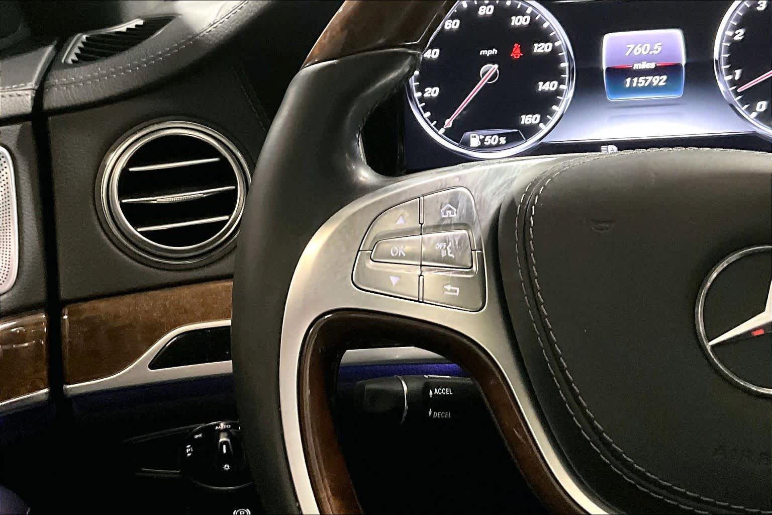 Used 2016 Mercedes-Benz S 550 4MATIC Sedan image 24