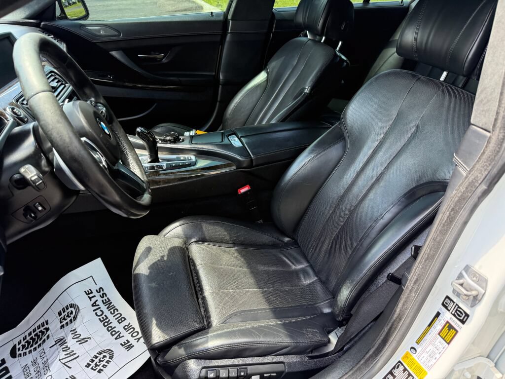 Used 2015 BMW 640i Gran Coupe xDrive AWD/4WD image 10