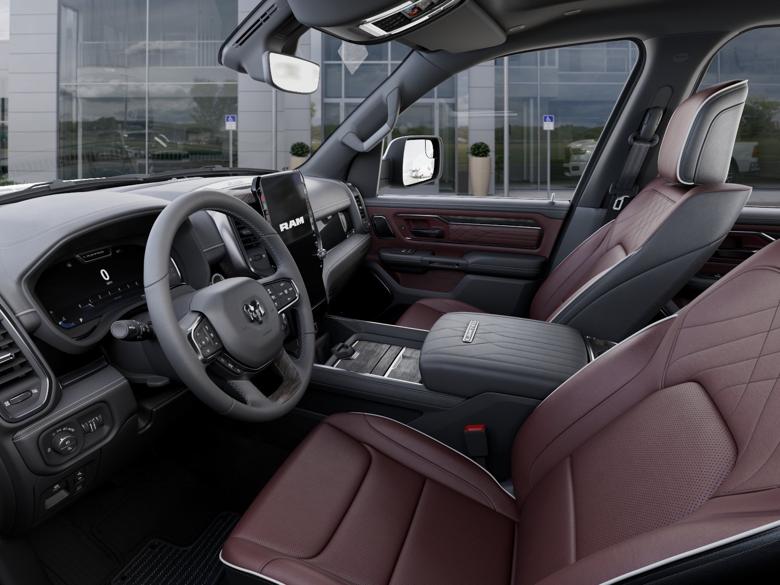 New 2026 RAM 1500 Limited AWD/4WD image 22