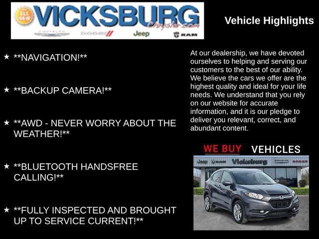 Used 2017 Honda HR-V EX-L image 6