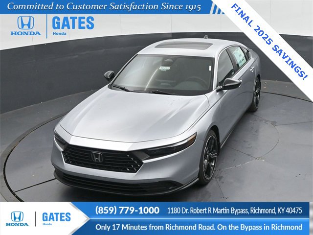 New 2025 Honda Accord Sport image 43