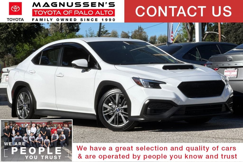 Used 2022 Subaru WRX image 1