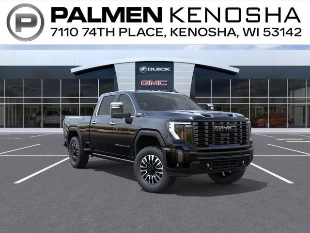 New 2026 GMC Sierra 2500 Denali Ultimate w/ LPO, Black Badging Package