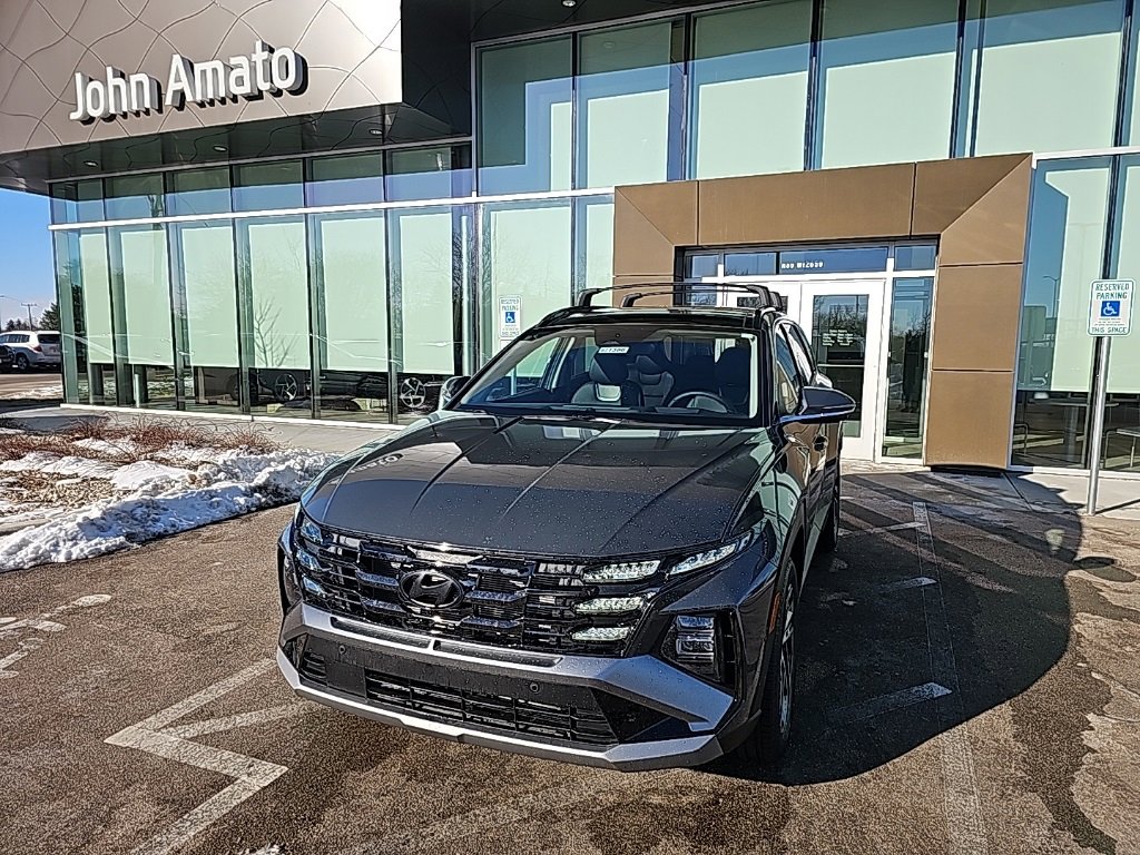 New 2026 Hyundai Tucson Limited