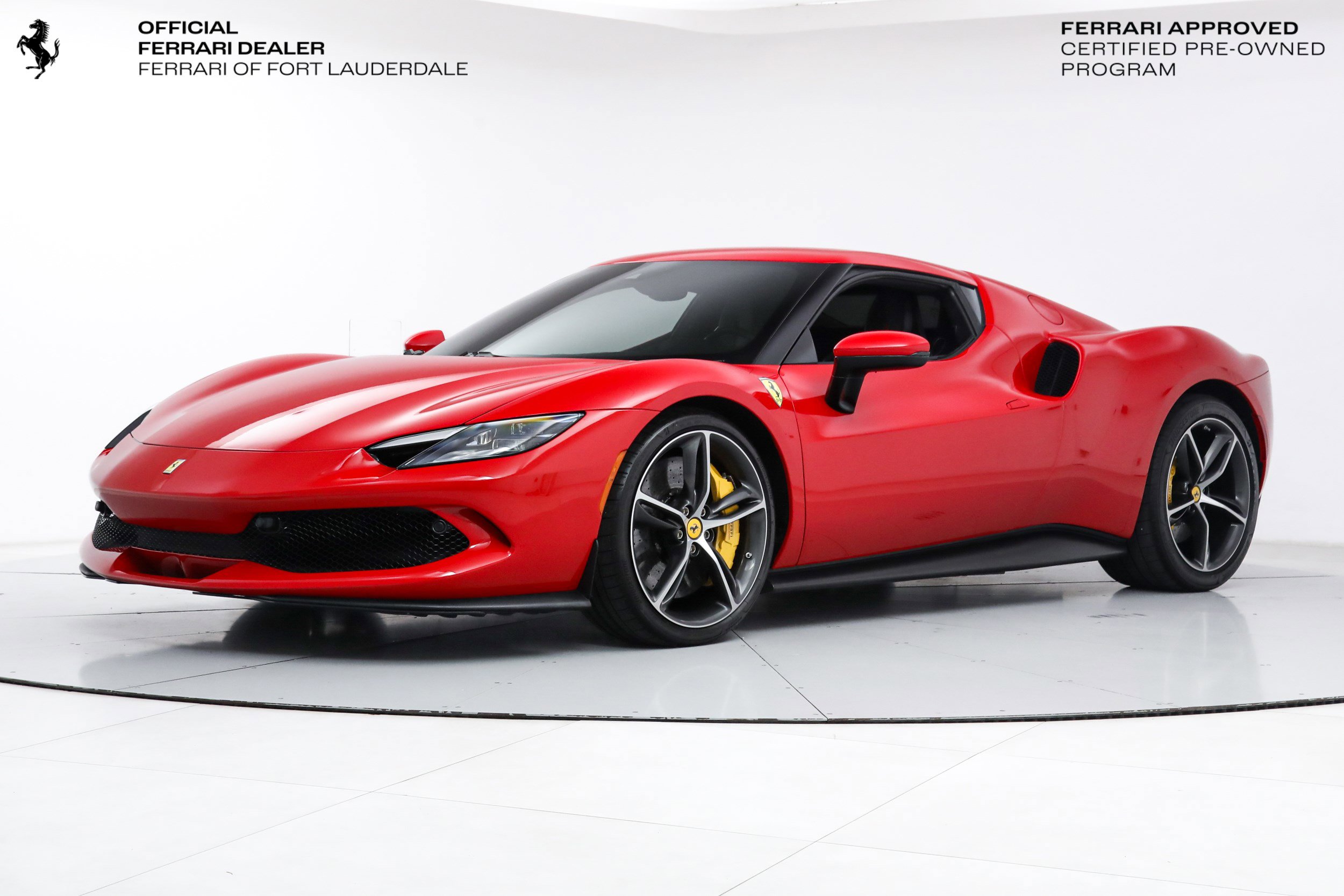 Certified 2024 Ferrari 296 GTB