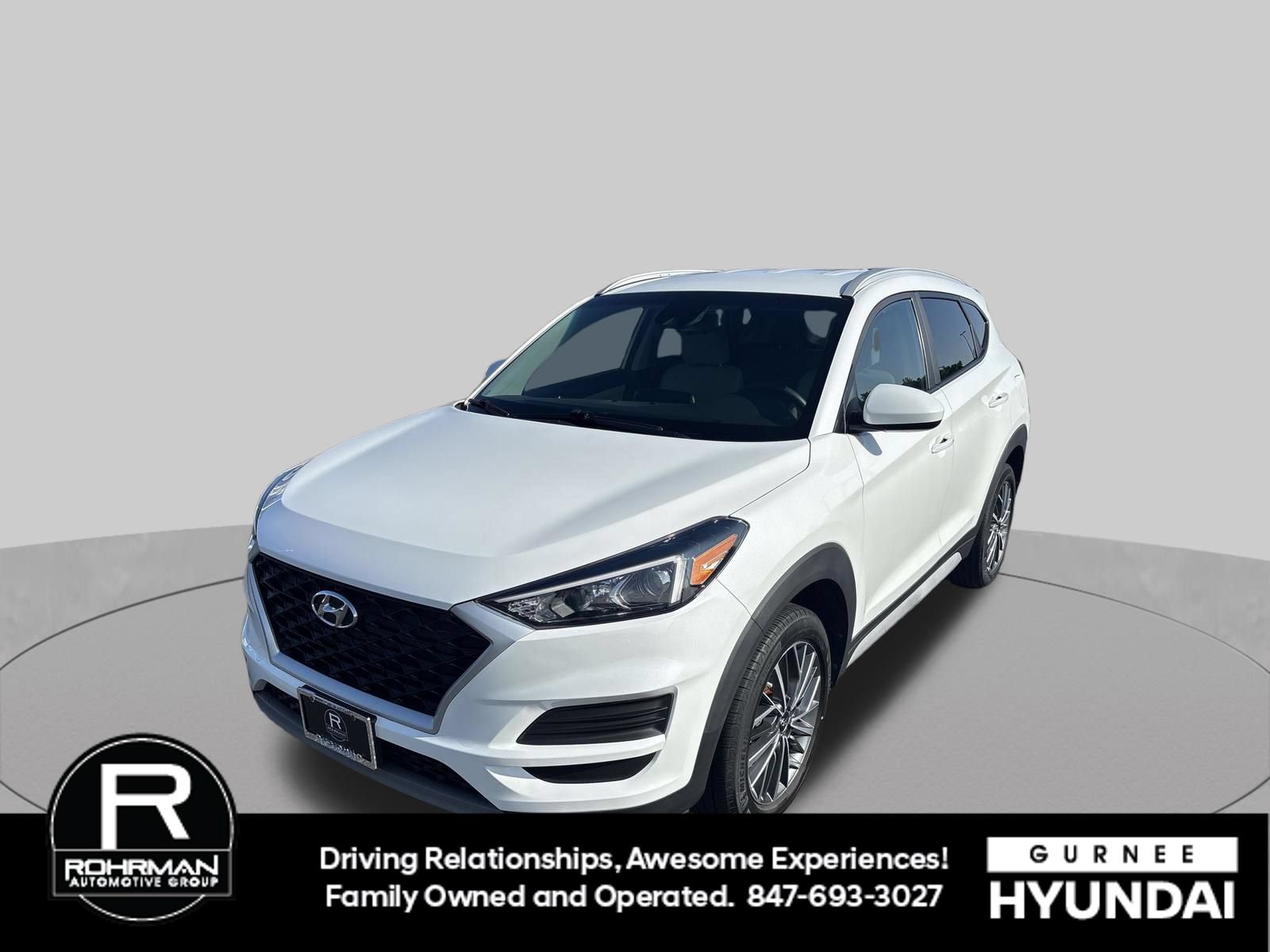 Used 2021 Hyundai Tucson SEL