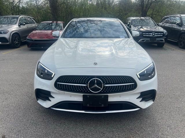 Certified 2021 Mercedes-Benz E 350 4MATIC Sedan