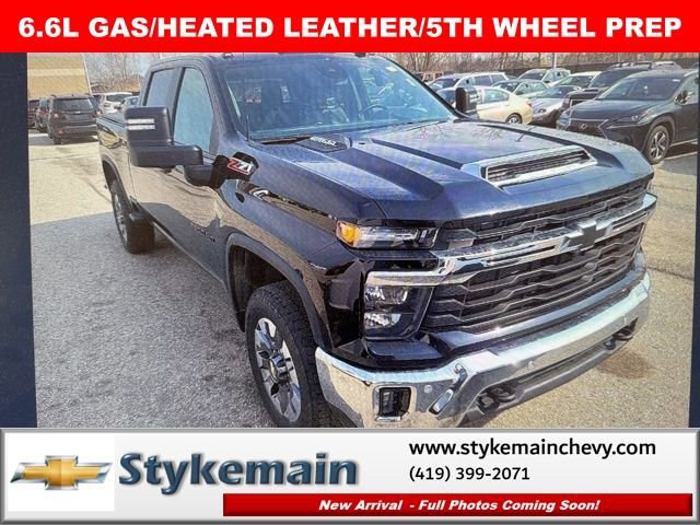 Used 2025 Chevrolet Silverado 2500 LT w/ All Star Edition image 16
