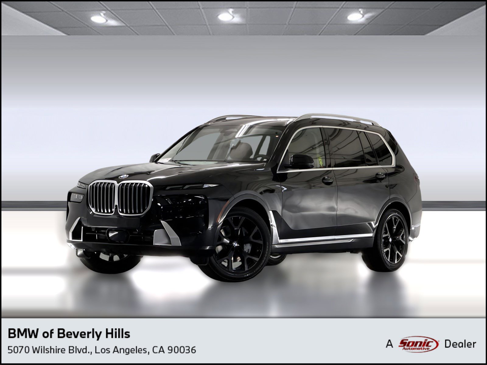 Used 2026 BMW X7 xDrive40i w/ Premium Package image 1