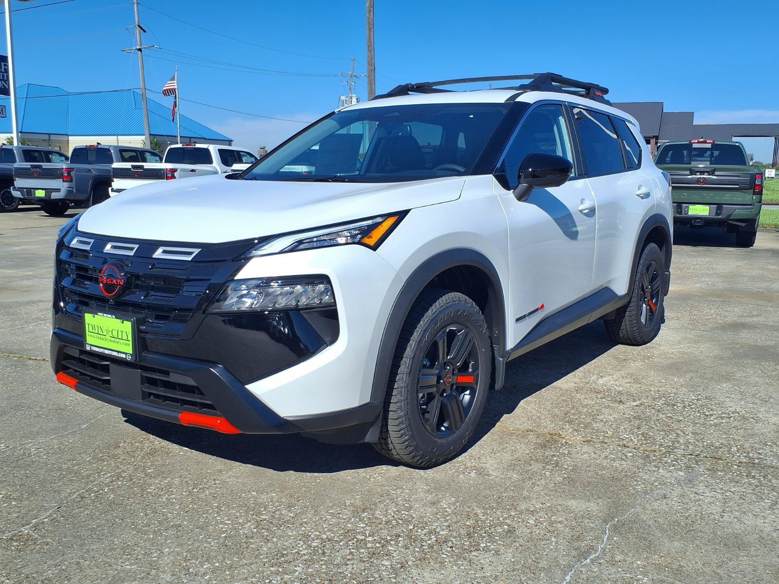 New 2026 Nissan Rogue SV w/ Rock Creek Premium Package AWD/4WD image 3