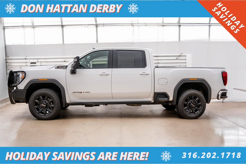 Used 2022 GMC Sierra 2500 AT4 image 2