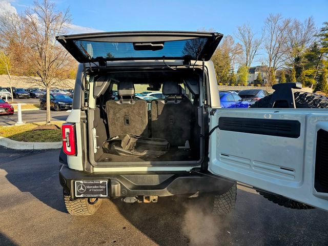 Used 2023 Ford Bronco Outer Banks w/ Sasquatch Package image 11