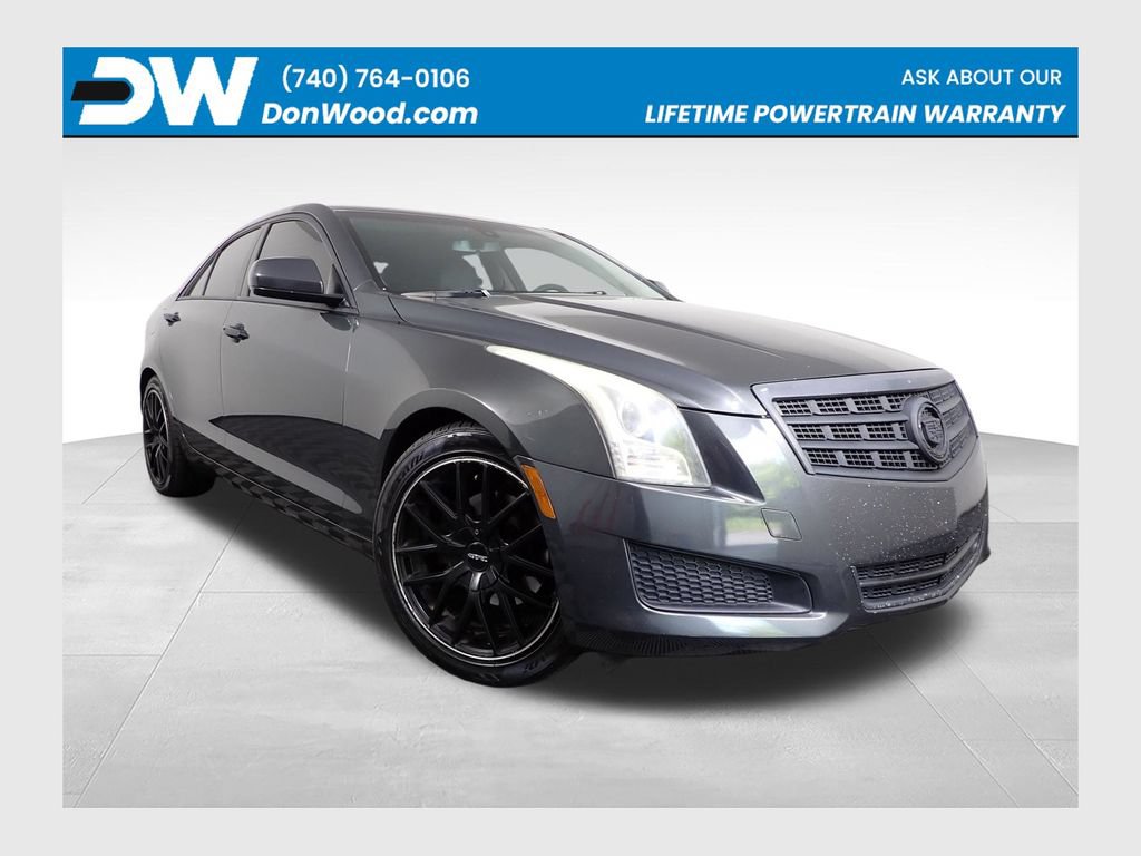 Used 2014 Cadillac ATS Sedan