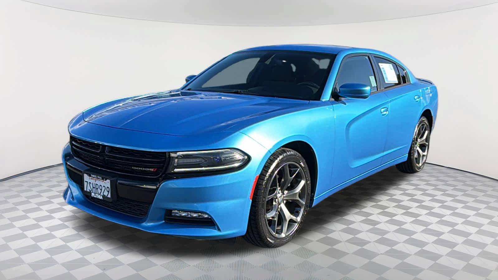 Used 2015 Dodge Charger SXT