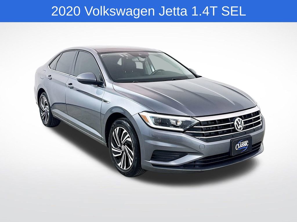 Used 2020 Volkswagen Jetta SEL