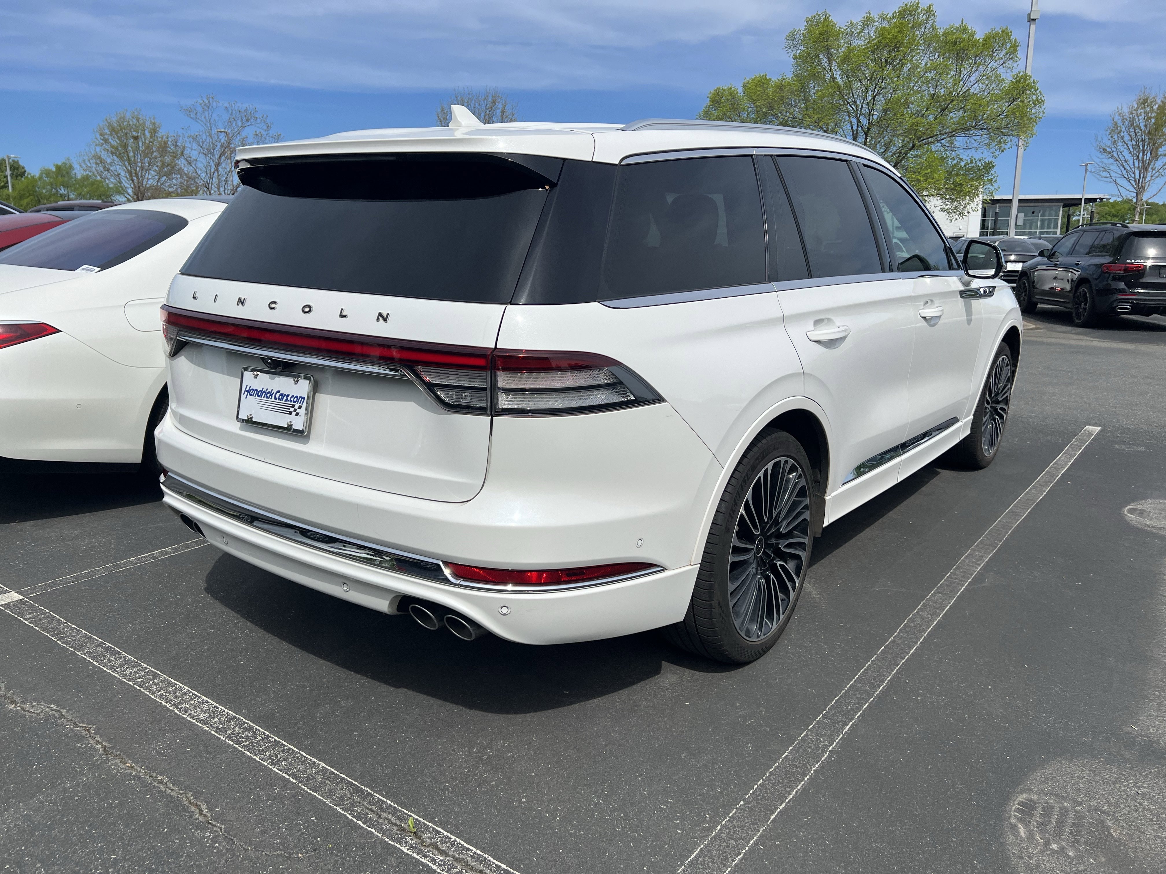 Used 2020 Lincoln Aviator Black Label image 10