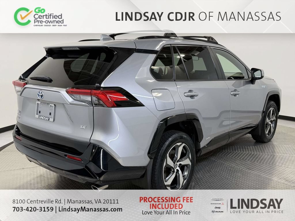 Used 2023 Toyota RAV4 SE w/ Weather & Moonroof Package AWD/4WD image 8