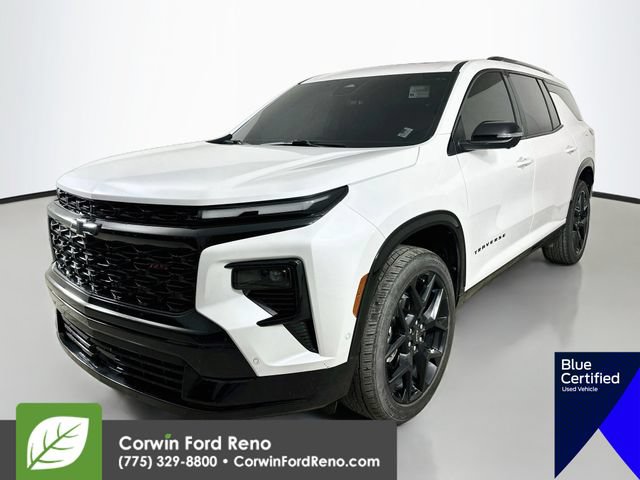 Used 2024 Chevrolet Traverse RS w/ LPO, Floor Liner Package AWD/4WD image 4