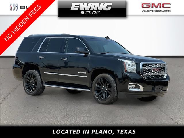 Used 2019 GMC Yukon Denali w/ Open Road Package RWD image 1