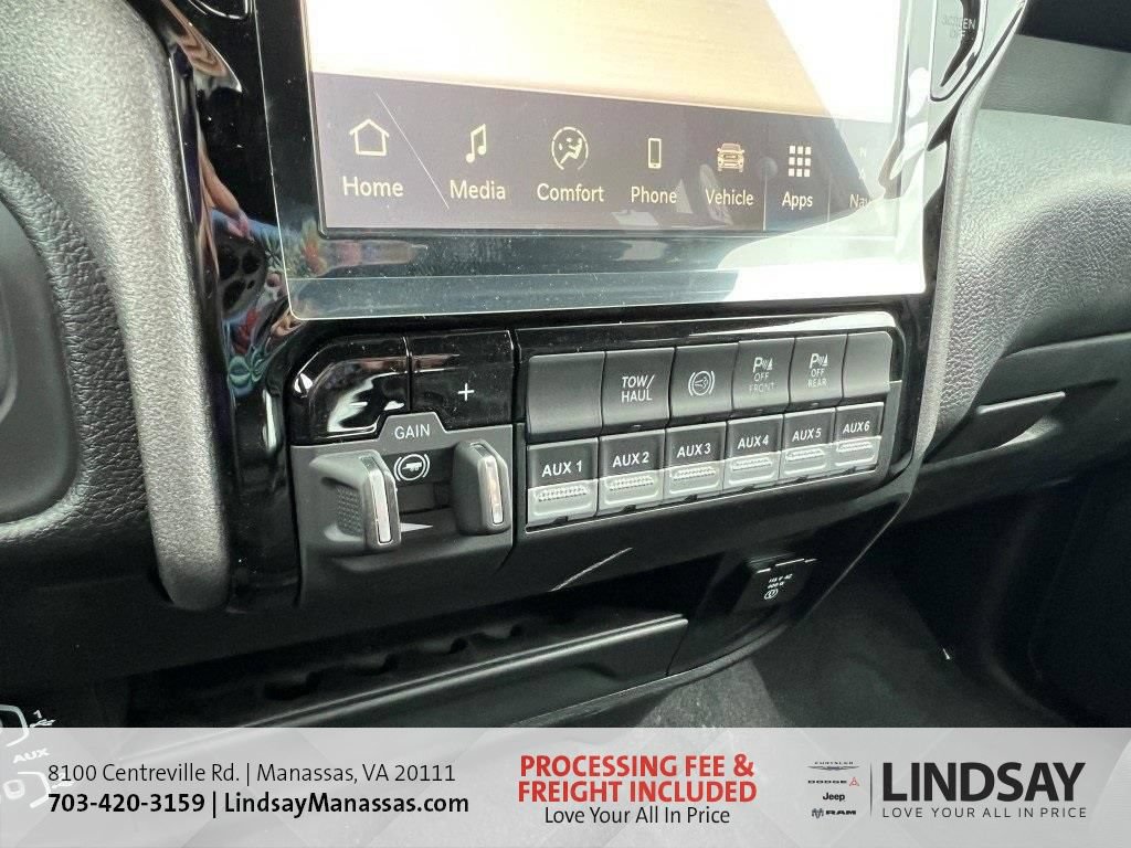 New 2026 RAM 2500 Tradesman AWD/4WD image 45