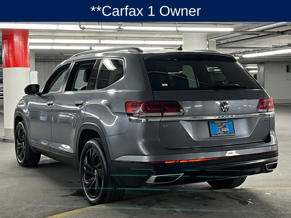 Certified 2023 Volkswagen Atlas SE w/ Black Wheel Package AWD/4WD image 5