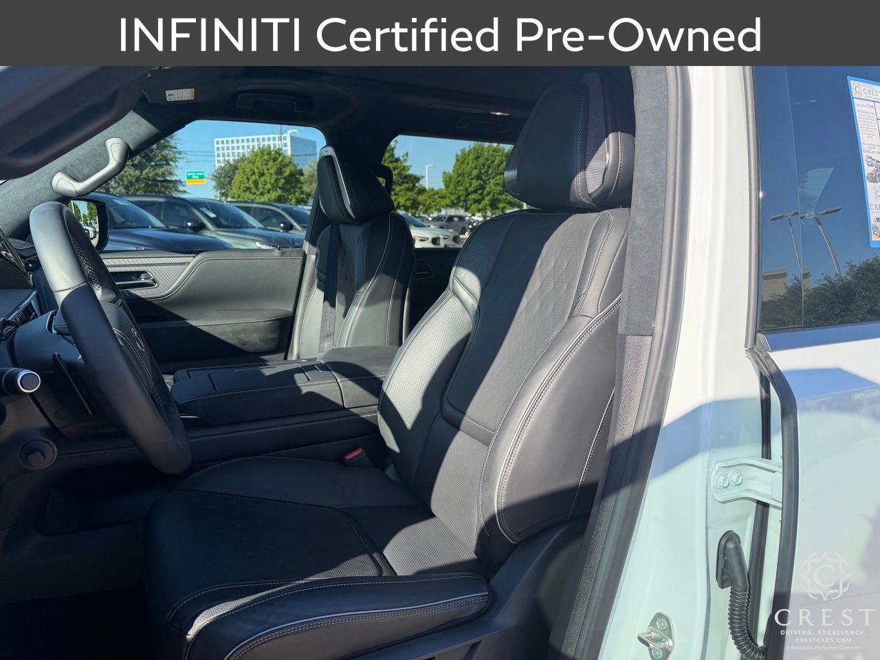 Certified 2026 INFINITI QX80 Autograph w/ Premium Cargo Package AWD/4WD image 12