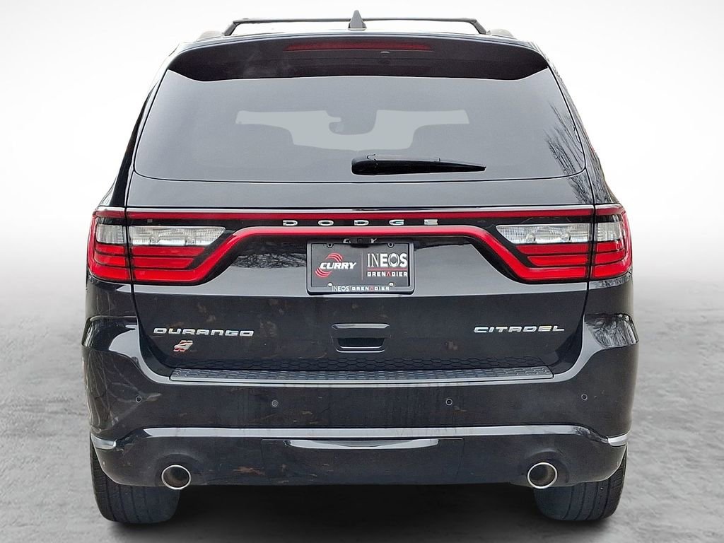 Used 2021 Dodge Durango Citadel w/ Premium Entertainment Group image 5