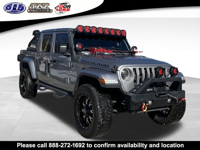 Used 2020 Jeep Gladiator Overland