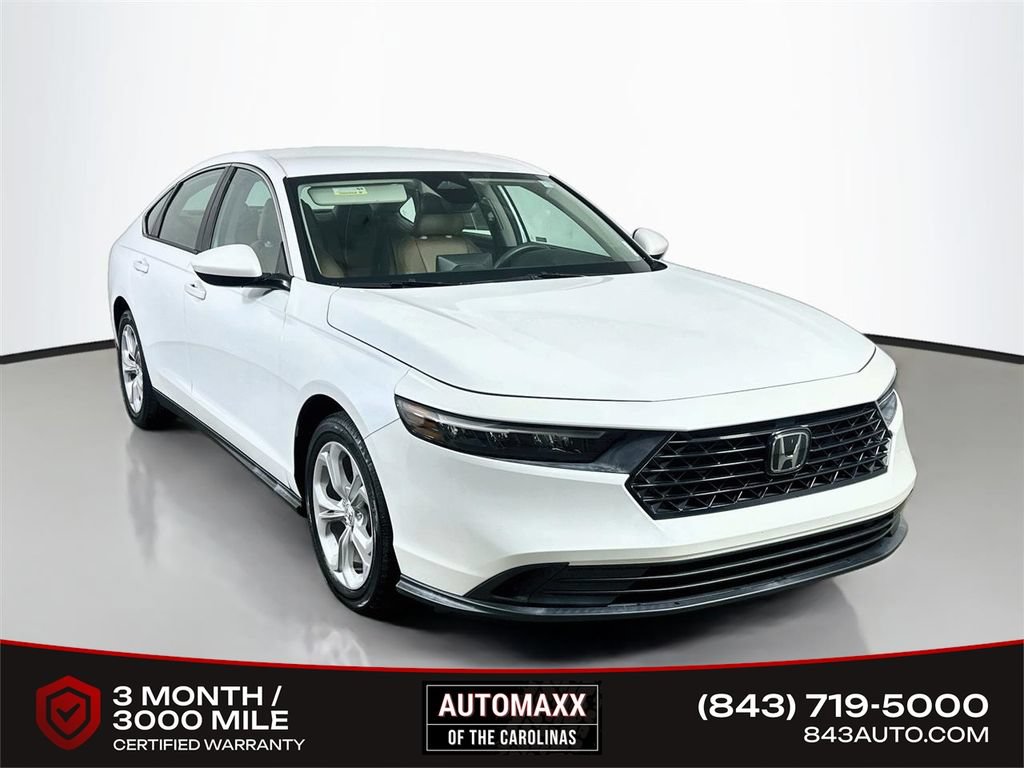 Used 2023 Honda Accord LX