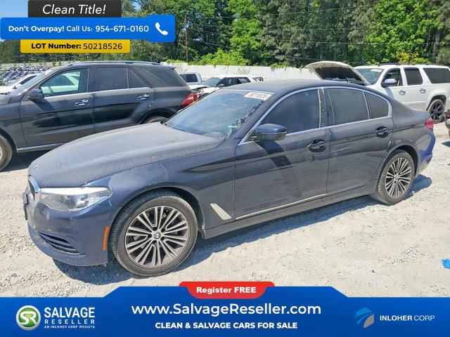 Used 2019 BMW 530i w/ Convenience Package RWD image 1