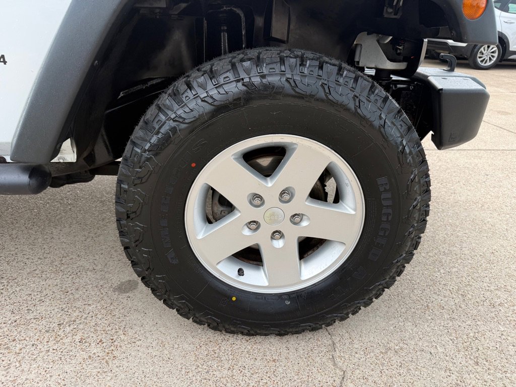 Used 2012 Jeep Wrangler Sport AWD/4WD image 11