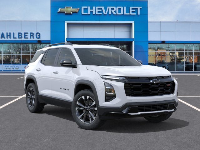 New 2027 Chevrolet Equinox RS w/ LPO, Floor Liner Package FWD image 7