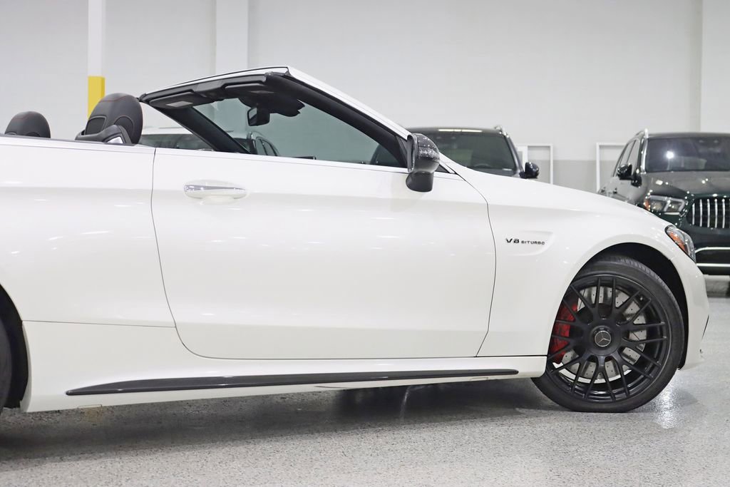 Used 2017 Mercedes-Benz C 63 AMG S image 8