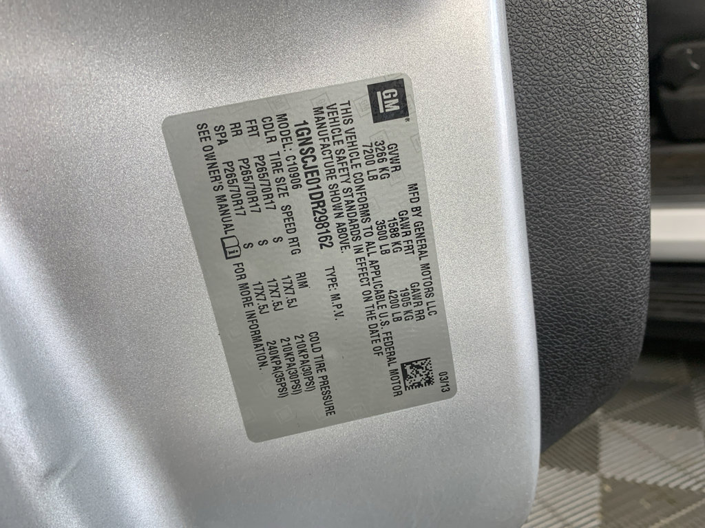 Used 2013 Chevrolet Suburban LT image 13