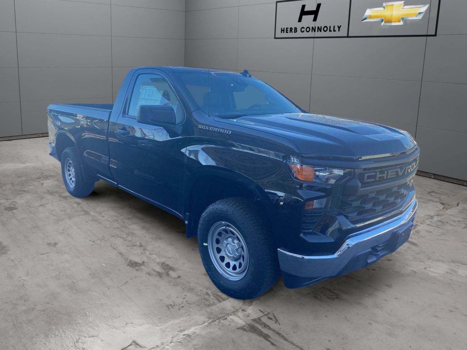 New 2025 Chevrolet Silverado 1500 W/T w/ WT Value Package
