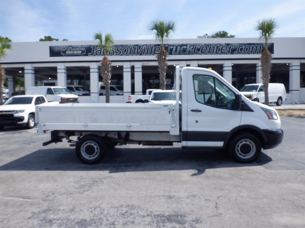 Used 2018 Ford Transit 250 Aluminum Utility image 1