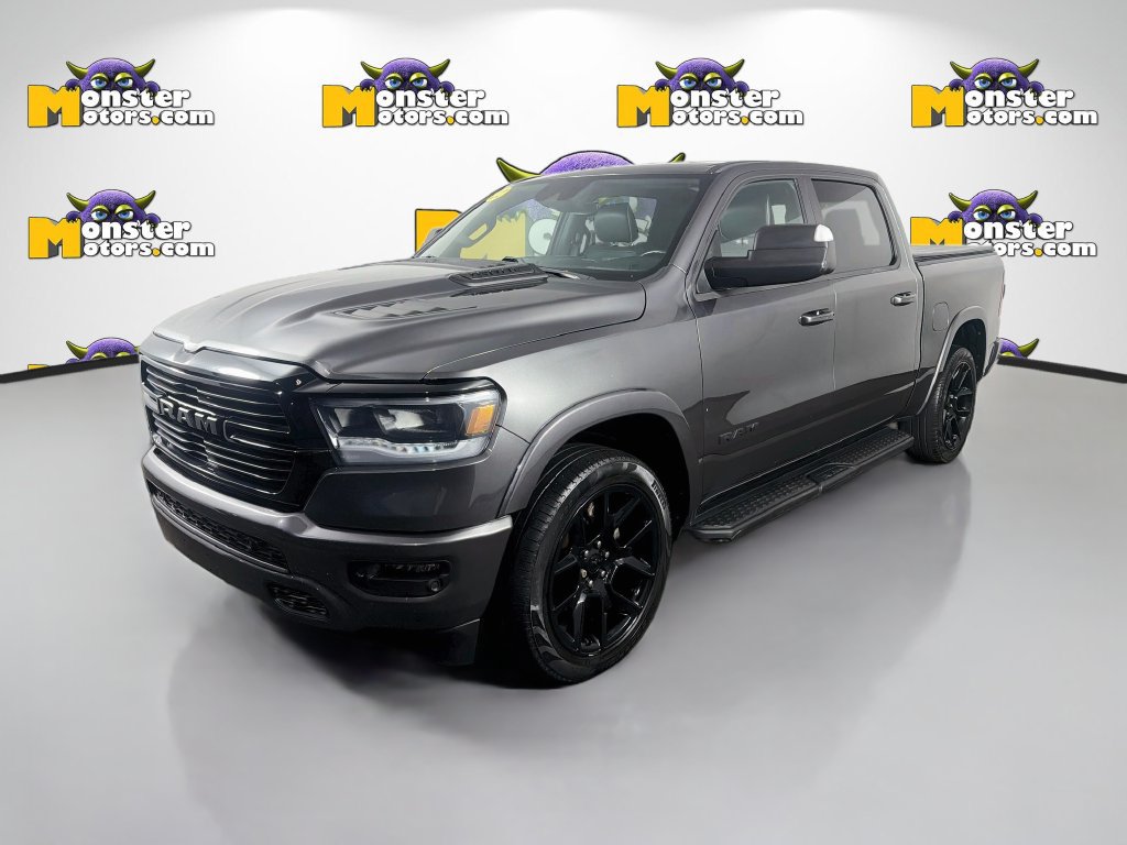 Used 2022 RAM 1500 Laramie w/ Night Edition AWD/4WD image 1
