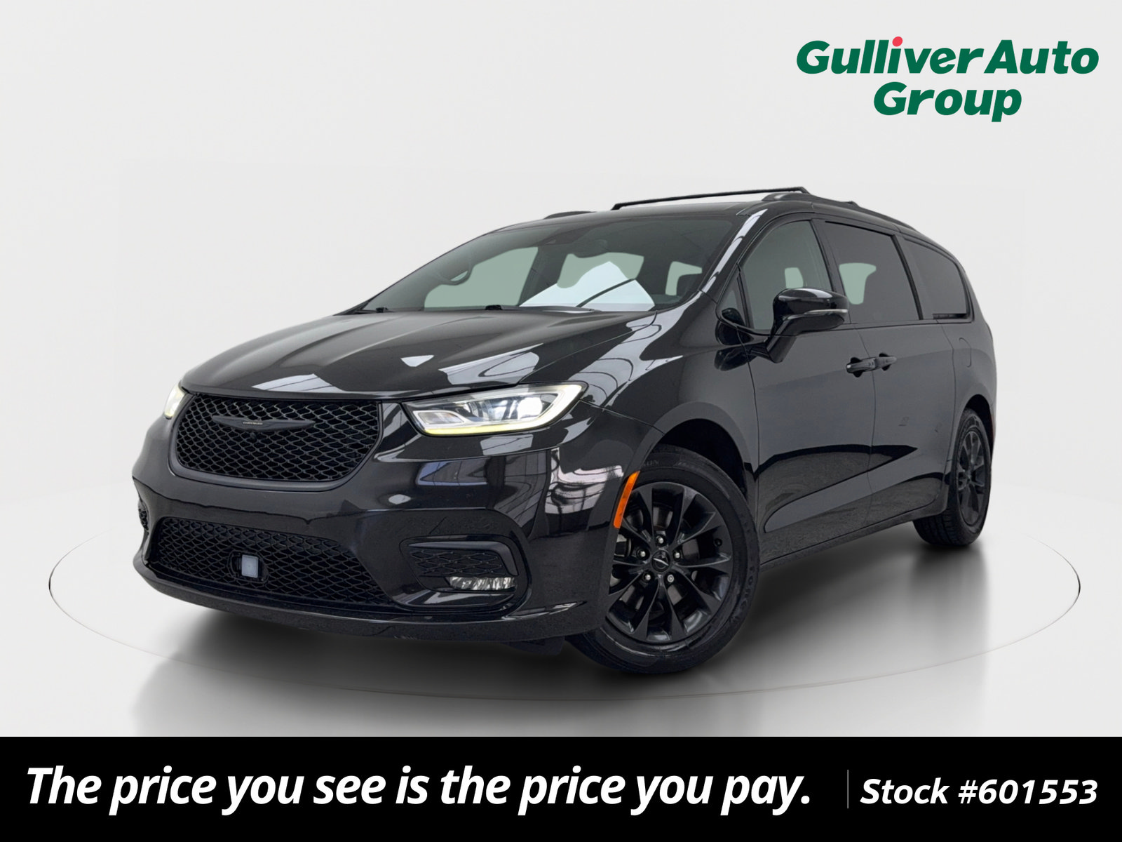 Used 2021 Chrysler Pacifica Touring-L w/ S Appearance Package FWD video 1