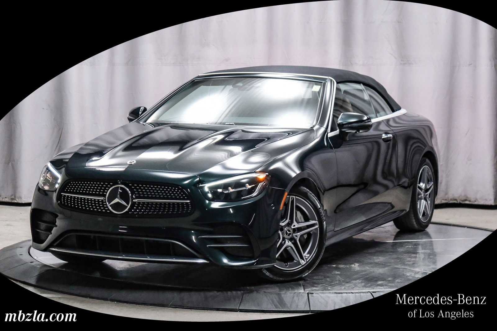 Certified 2021 Mercedes-Benz E 450 Cabriolet