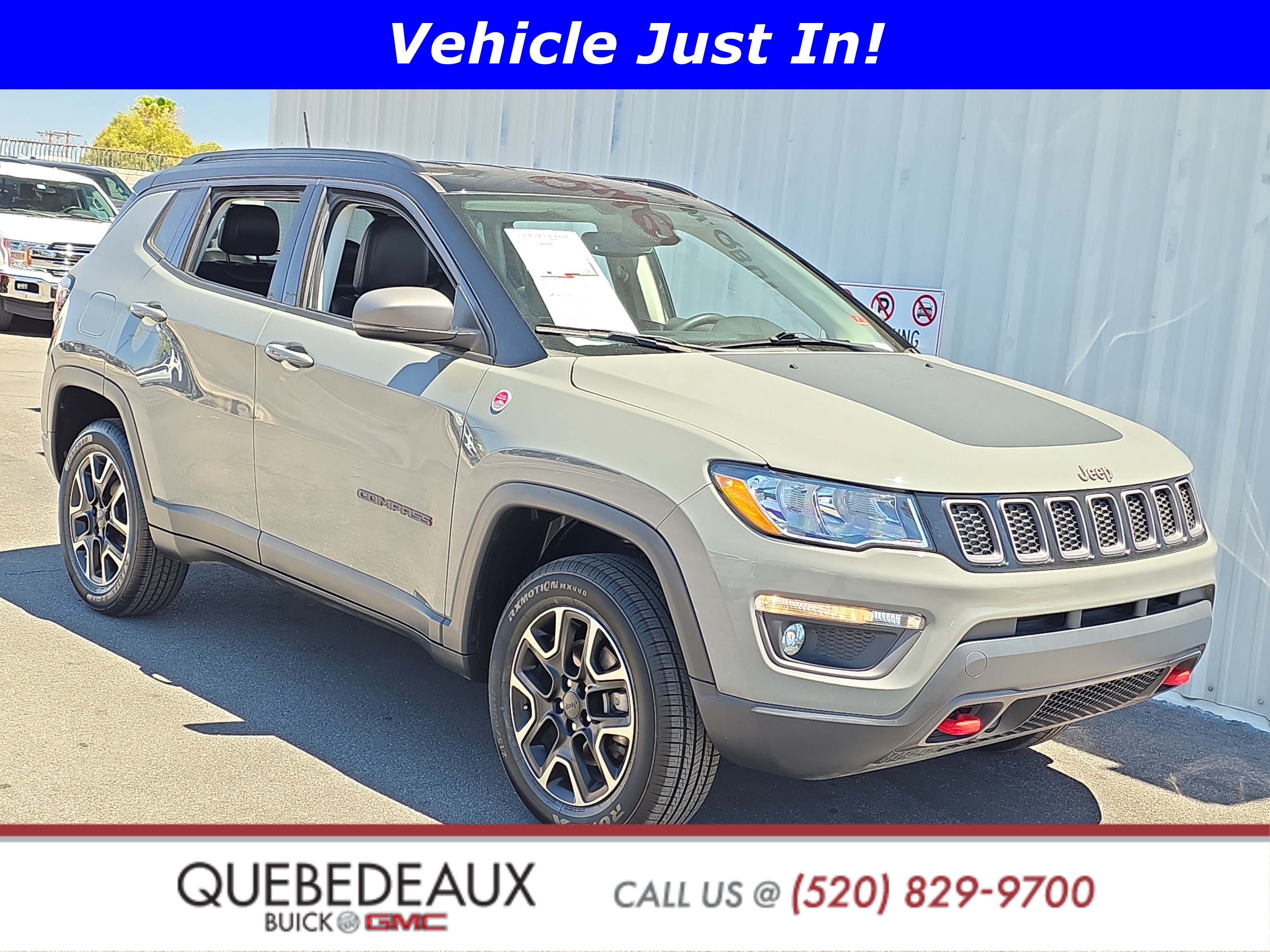 Used 2021 Jeep Compass Trailhawk