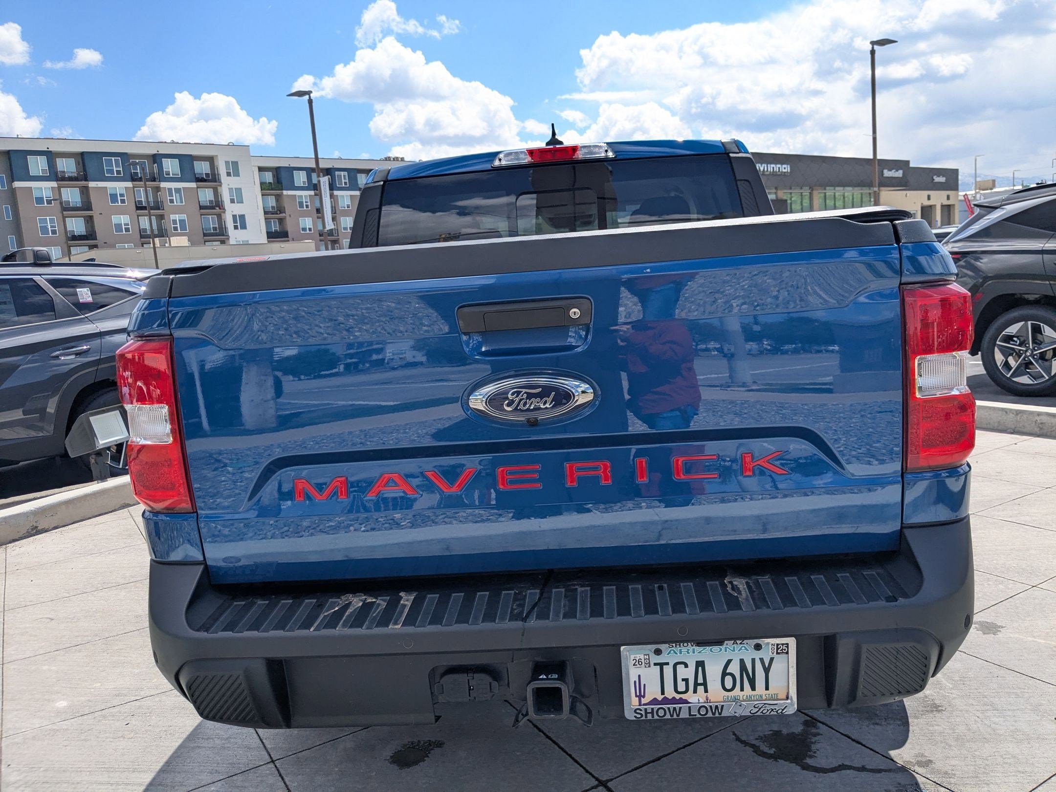 Used 2024 Ford Maverick Lariat w/ FX4 Off-Road Package AWD/4WD image 5