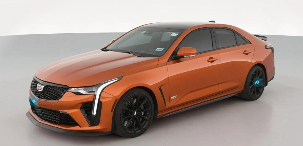 Used 2023 Cadillac CT4 V Blackwing w/ Technology Package