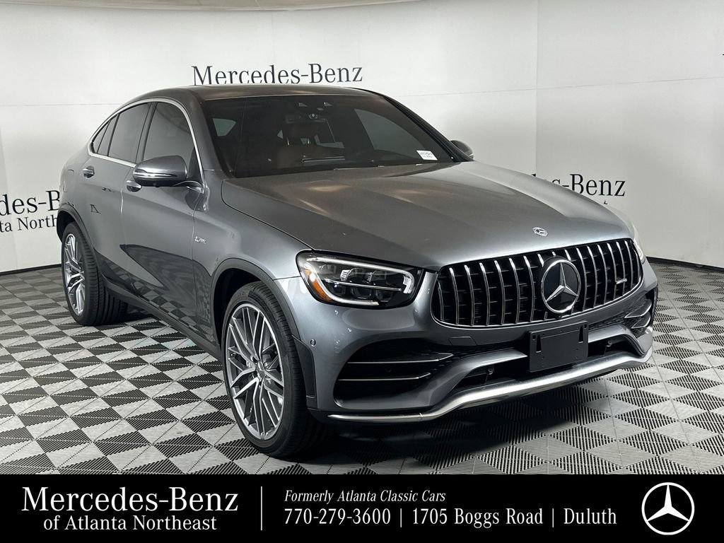 Certified 2023 Mercedes-Benz GLC 43 AMG 4MATIC Coupe