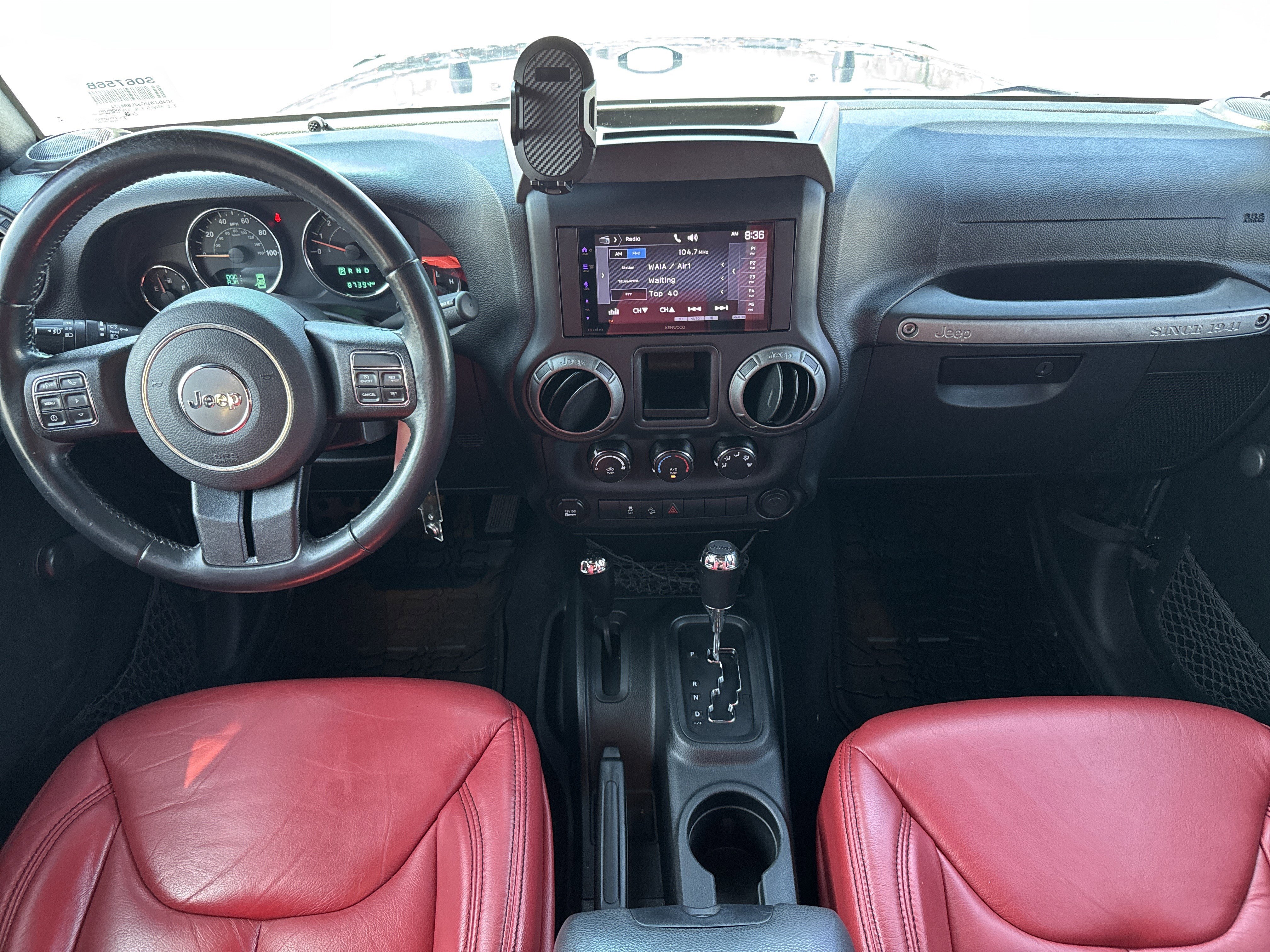 Used 2018 Jeep Wrangler Unlimited Sport w/ Connectivity Group image 23